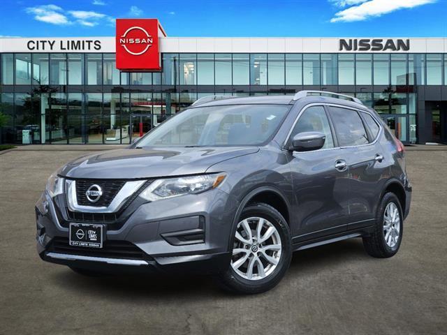 used 2017 Nissan Rogue car, priced at $17,447