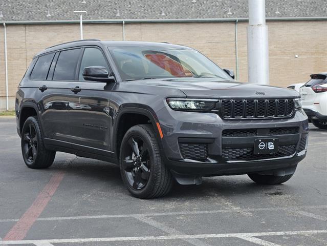 used 2023 Jeep Grand Cherokee L car, priced at $32,541