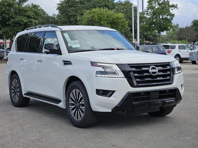 new 2024 Nissan Armada car, priced at $64,995