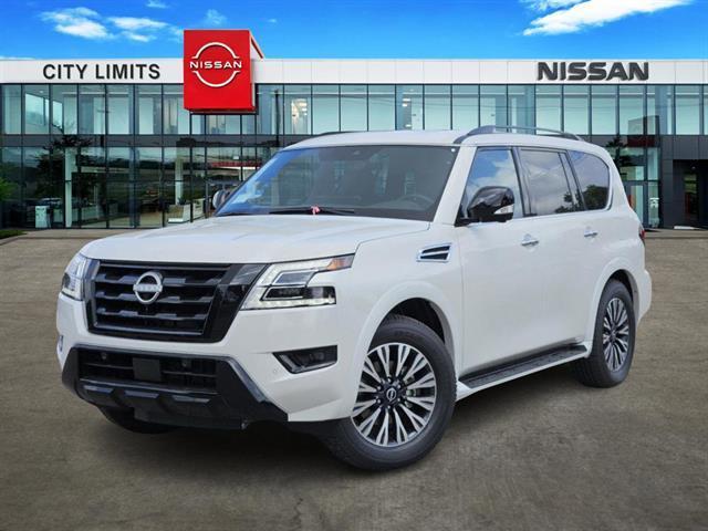 new 2024 Nissan Armada car, priced at $64,995