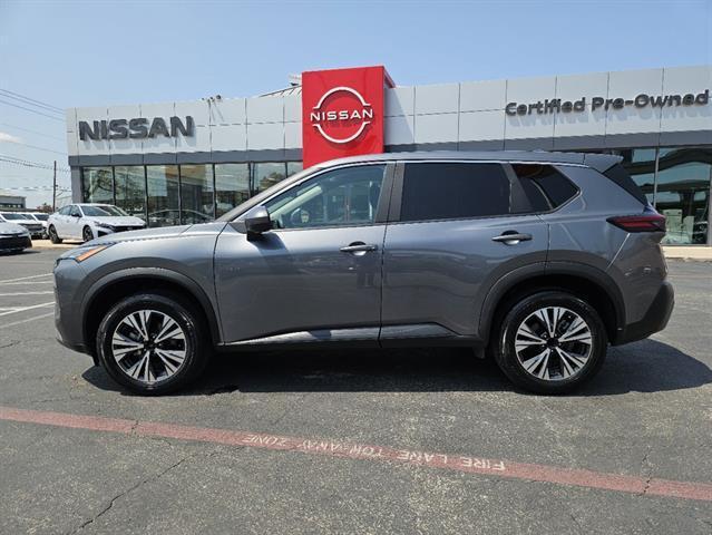 used 2023 Nissan Rogue car, priced at $24,251