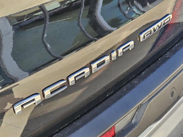 used 2024 GMC Acadia car, priced at $36,499