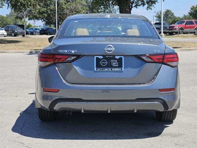 new 2024 Nissan Sentra car, priced at $24,386