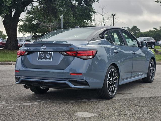 new 2024 Nissan Sentra car, priced at $26,114