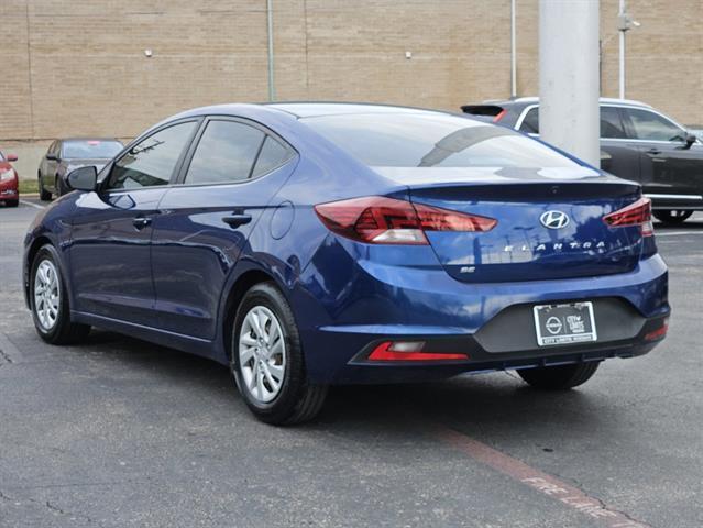 used 2019 Hyundai Elantra car, priced at $11,982