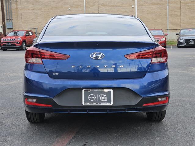 used 2019 Hyundai Elantra car, priced at $11,982