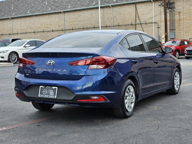 used 2019 Hyundai Elantra car, priced at $11,982