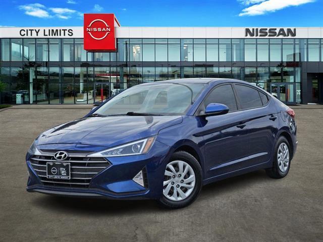 used 2019 Hyundai Elantra car, priced at $11,982