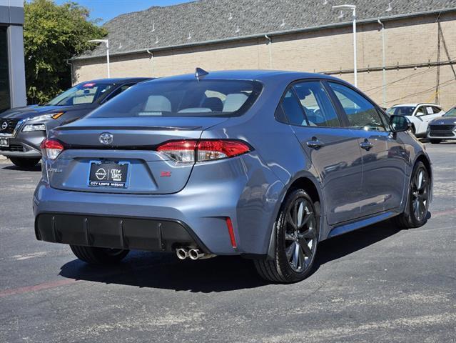 used 2024 Toyota Corolla car, priced at $24,891