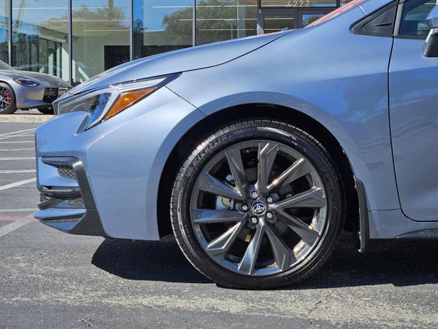 used 2024 Toyota Corolla car, priced at $24,891