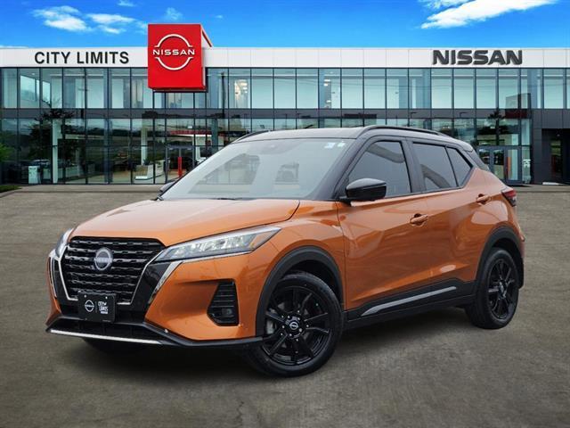 used 2023 Nissan Kicks car, priced at $21,442