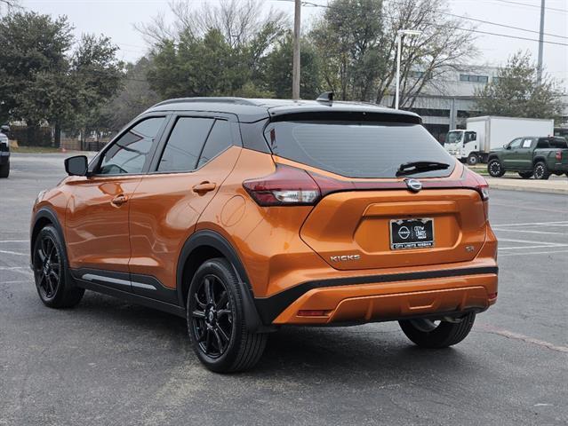 used 2023 Nissan Kicks car, priced at $21,442