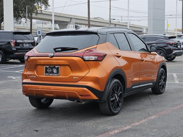 used 2023 Nissan Kicks car, priced at $21,442