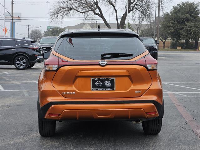 used 2023 Nissan Kicks car, priced at $21,442