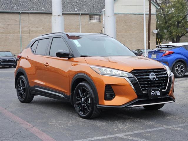 used 2023 Nissan Kicks car, priced at $21,442