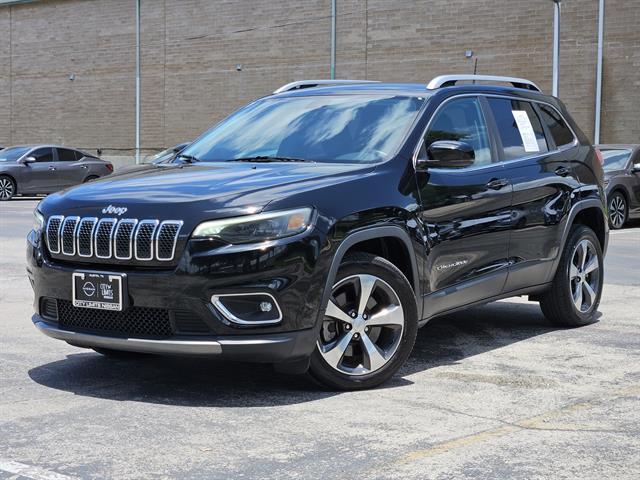 used 2019 Jeep Cherokee car, priced at $17,661