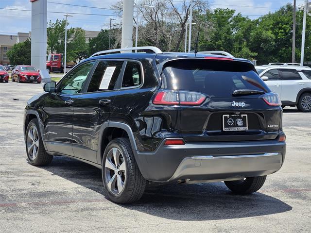 used 2019 Jeep Cherokee car, priced at $16,999