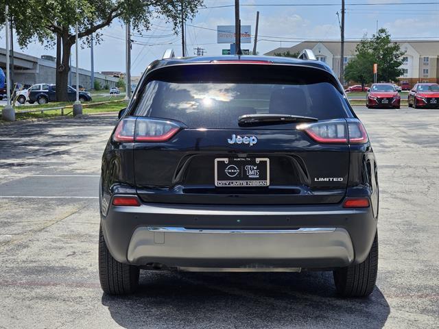 used 2019 Jeep Cherokee car, priced at $16,999