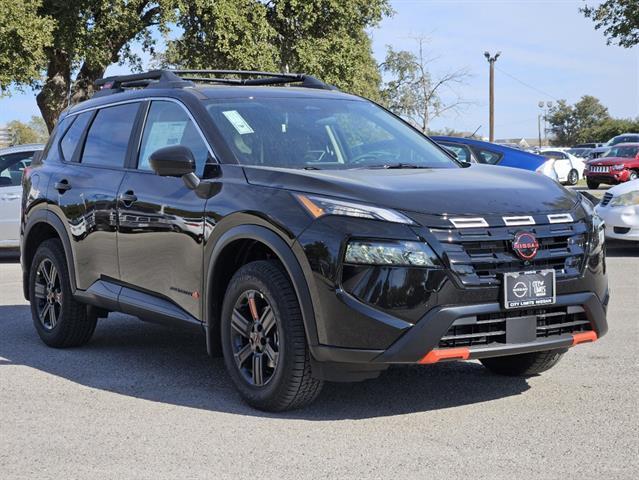 new 2025 Nissan Rogue car, priced at $37,000