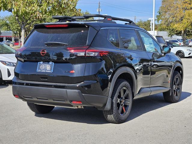 new 2025 Nissan Rogue car, priced at $37,000