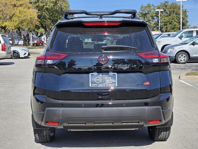 new 2025 Nissan Rogue car, priced at $37,000