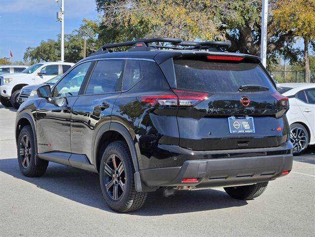 new 2025 Nissan Rogue car, priced at $37,000