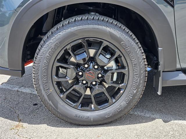 new 2025 Nissan Armada car, priced at $76,999