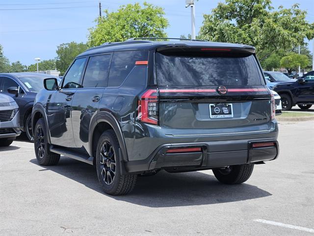 new 2025 Nissan Armada car, priced at $76,999
