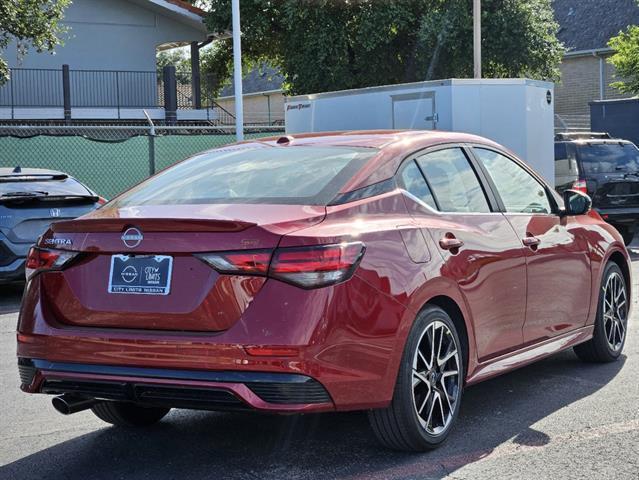 new 2024 Nissan Sentra car, priced at $25,966