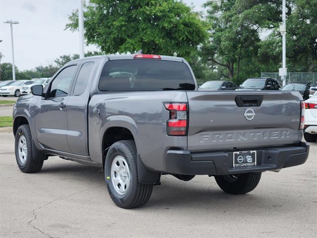 new 2024 Nissan Frontier car, priced at $36,170