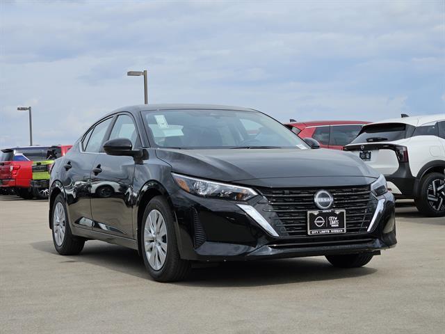 new 2025 Nissan Sentra car, priced at $19,499