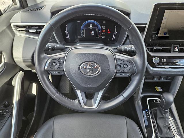 used 2023 Toyota Corolla Cross car, priced at $28,992