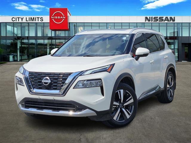 used 2023 Nissan Rogue car, priced at $25,499