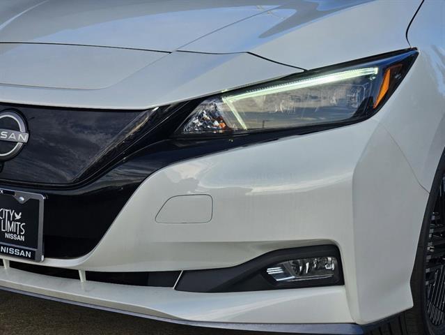 new 2024 Nissan Leaf car, priced at $38,055