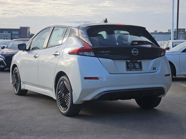 new 2024 Nissan Leaf car, priced at $38,055