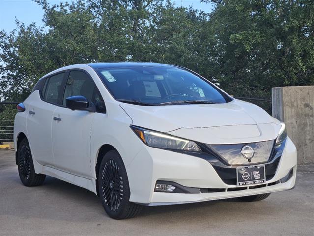 new 2024 Nissan Leaf car, priced at $38,055