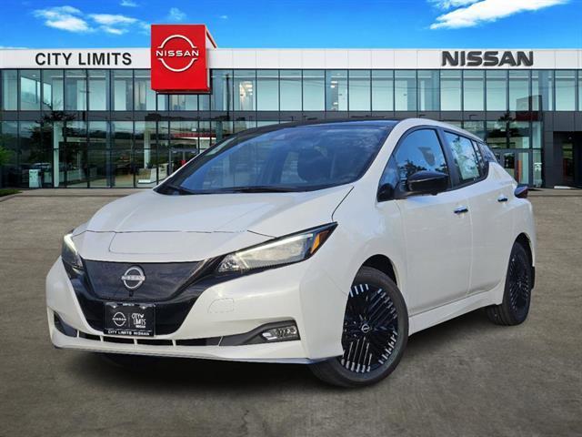 new 2024 Nissan Leaf car, priced at $29,999