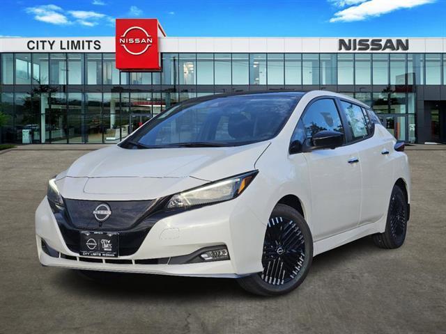 new 2024 Nissan Leaf car, priced at $38,055