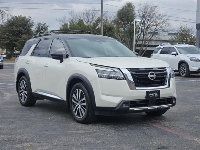 used 2022 Nissan Pathfinder car, priced at $31,724