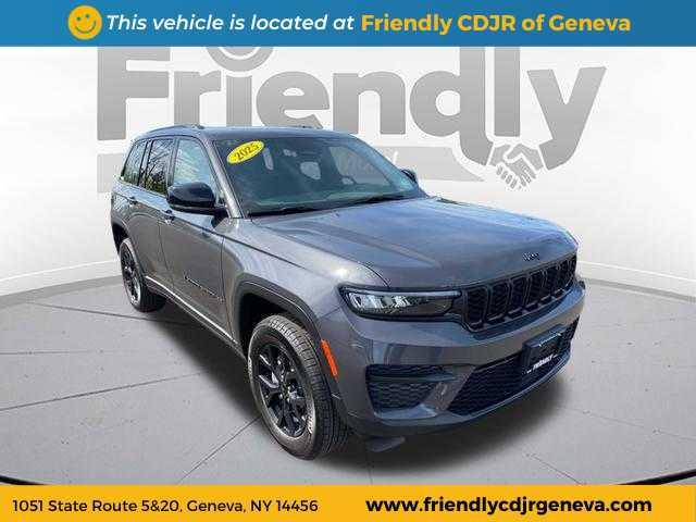 new 2025 Jeep Grand Cherokee car, priced at $45,586