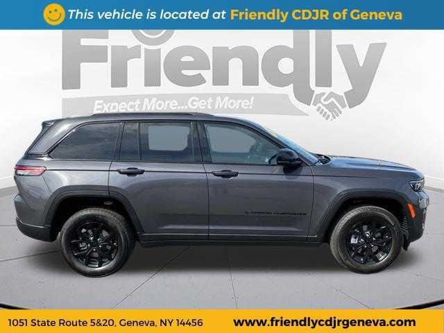 new 2025 Jeep Grand Cherokee car, priced at $45,586