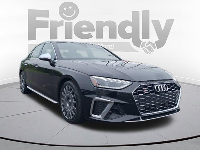 used 2022 Audi S4 car, priced at $33,855