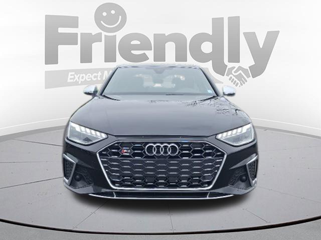 used 2022 Audi S4 car, priced at $33,855