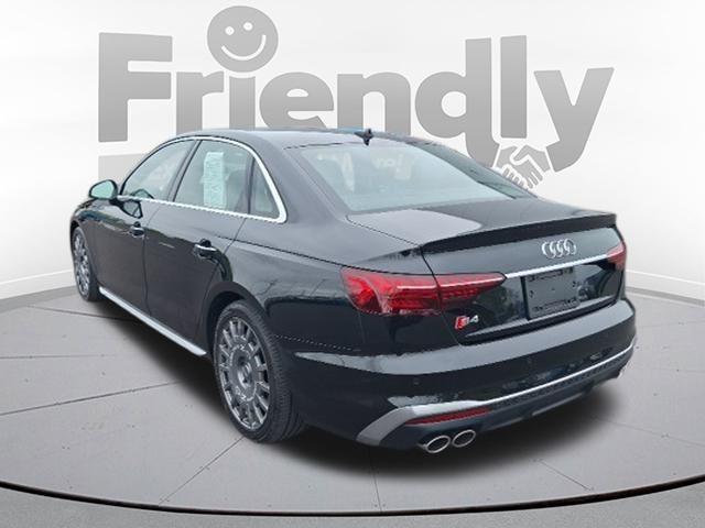 used 2022 Audi S4 car, priced at $33,855