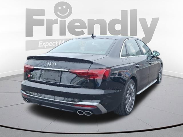 used 2022 Audi S4 car, priced at $33,855