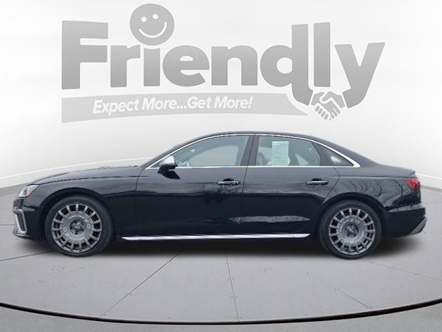 used 2022 Audi S4 car, priced at $33,855