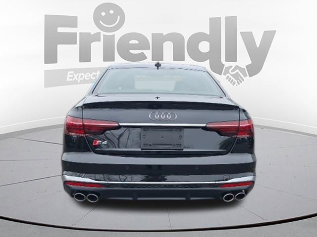 used 2022 Audi S4 car, priced at $33,855