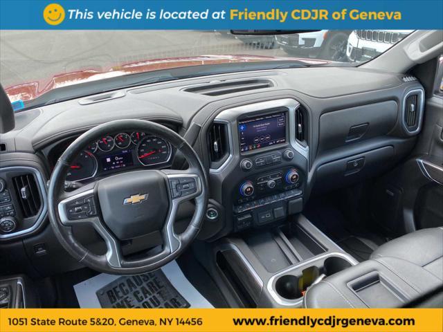 used 2019 Chevrolet Silverado 1500 car, priced at $34,999