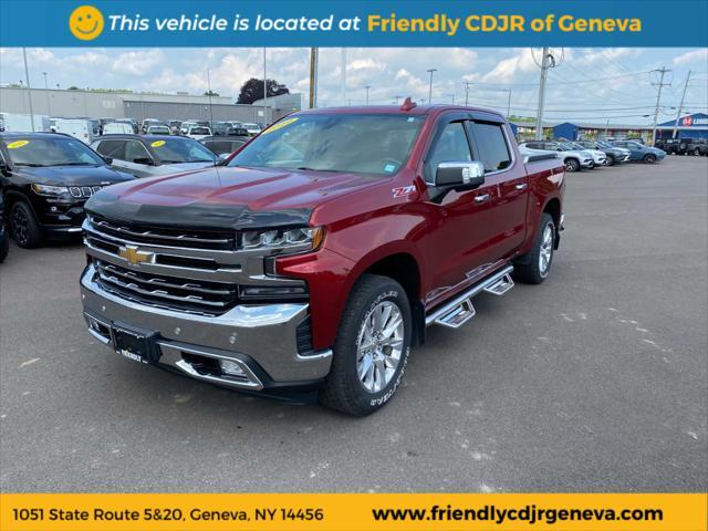 used 2019 Chevrolet Silverado 1500 car, priced at $34,999