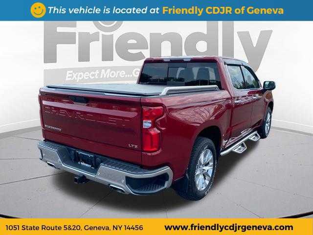 used 2019 Chevrolet Silverado 1500 car, priced at $34,999